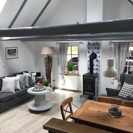 Ferienhaus Wattwurm Rysum Екстер'єр фото