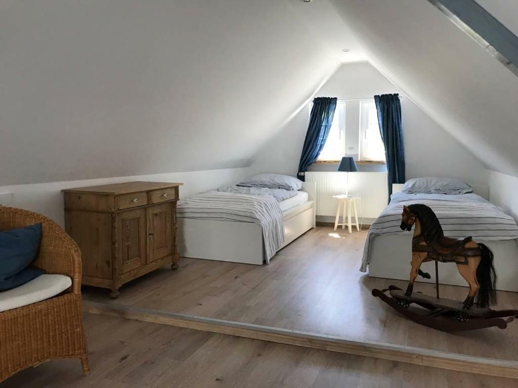 Ferienhaus Wattwurm Rysum Екстер'єр фото