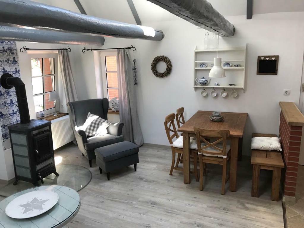 Ferienhaus Wattwurm Rysum Екстер'єр фото