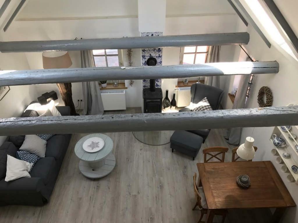Ferienhaus Wattwurm Rysum Екстер'єр фото