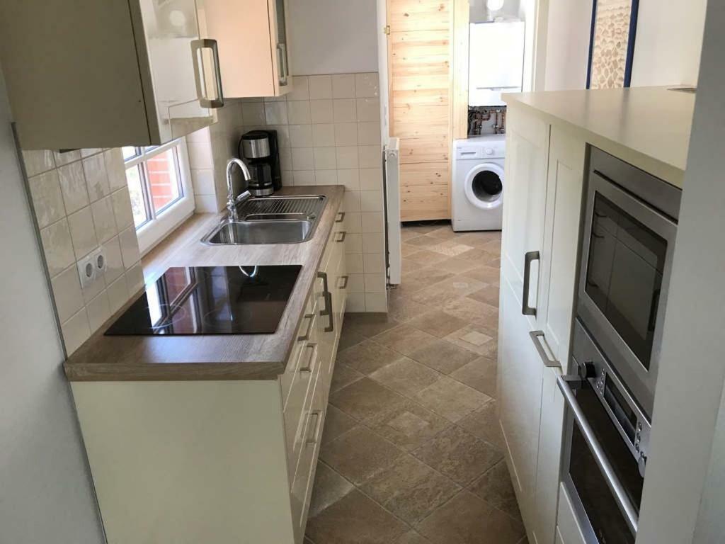 Ferienhaus Wattwurm Rysum Екстер'єр фото