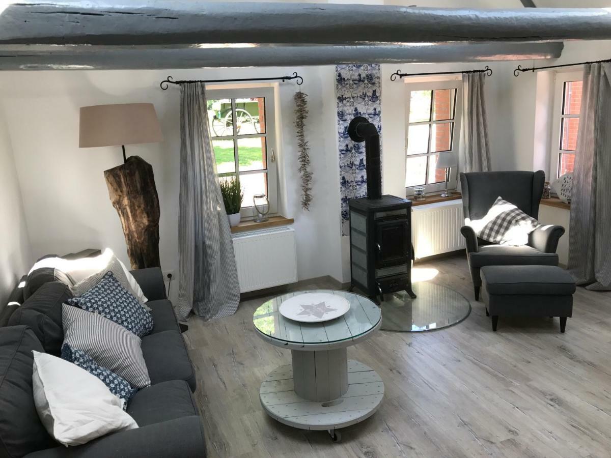 Ferienhaus Wattwurm Rysum Екстер'єр фото