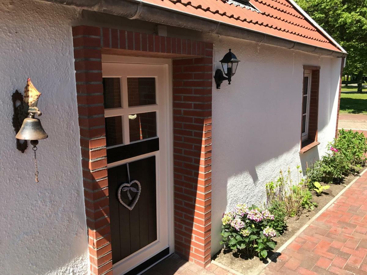 Ferienhaus Wattwurm Rysum Екстер'єр фото