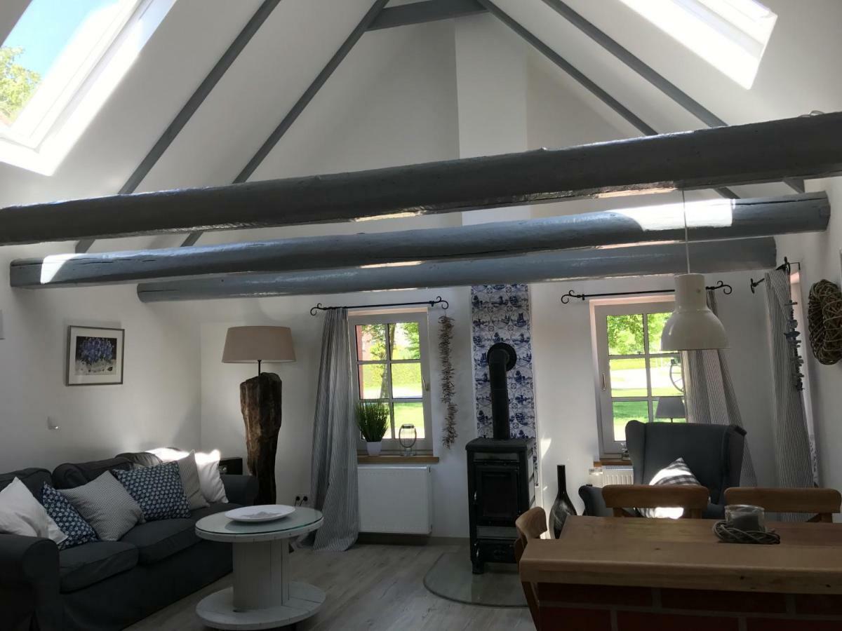 Ferienhaus Wattwurm Rysum Екстер'єр фото
